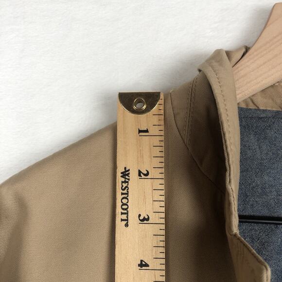 J. CREW‎ Ludlow Jacket Sz L Khaki Tan Preppy Blazer Sport Coat Unstructured EUC - Picture 7 of 15